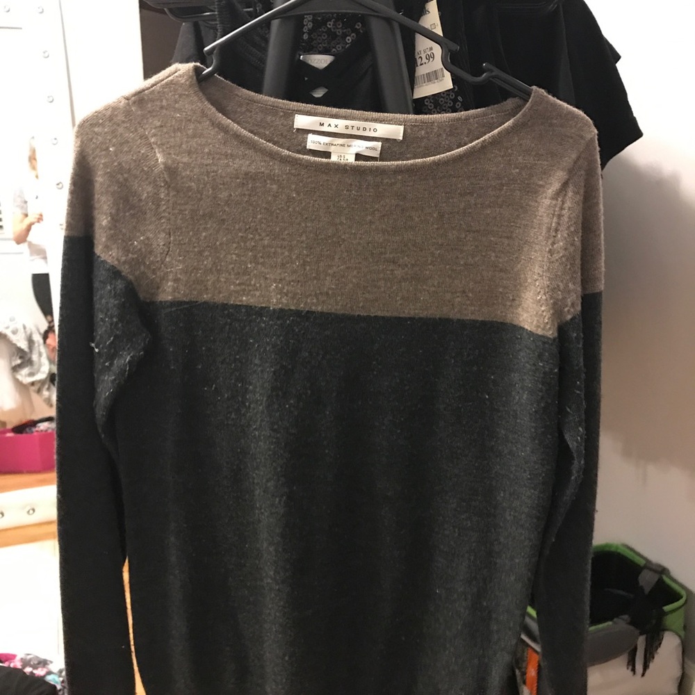 Max studio small sweater